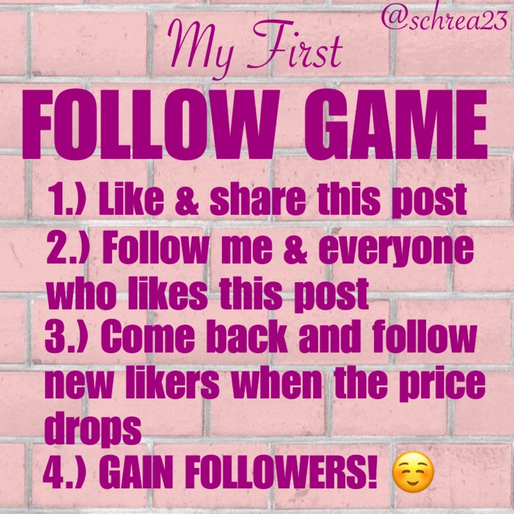 FOLLOW GAME🎊